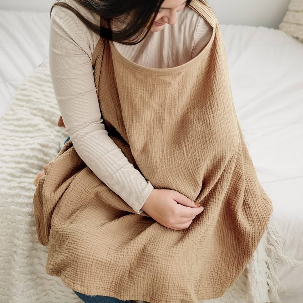 Konssy Muslin Nursing Cover